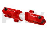 LX0897  Lynx Heli Ultra Tail Rotor Hub Thrusted Red Mini Protos  